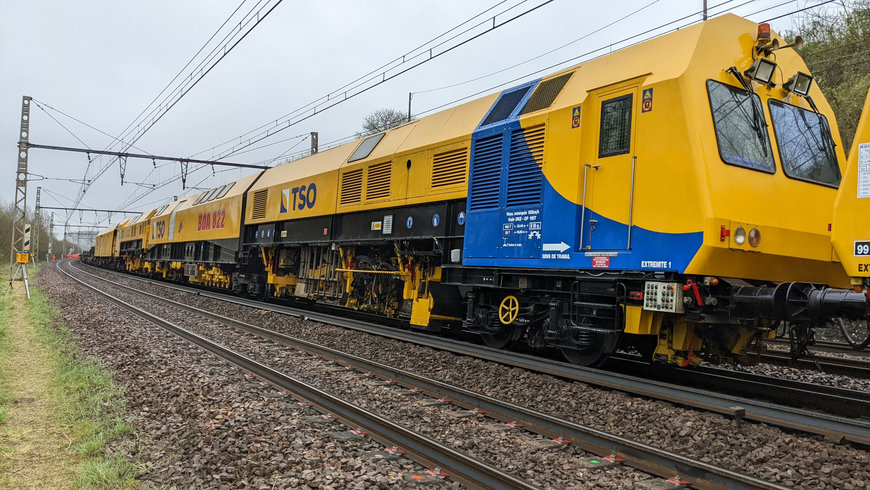 TSO (filiale de NGE) retenu par SNCF Réseau pour le renouvellement de rails dans le cadre d’un contrat pluriannuel de 7 ans fermes (2024-2030) plus 1 année reconductible (2031)